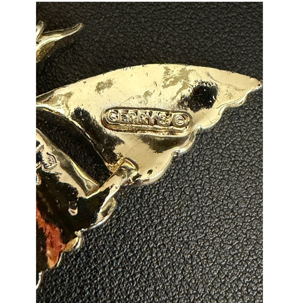 Vintage Brooch Butterfly Sarah Coventry Gerrys Enamel - Picture 4 of 6